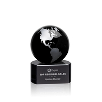 Marcana Globe Award - Black/Silver