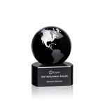Marcana Globe Award - Black/Silver