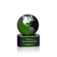 The Marcana Globe Award is a striking symbol of your incredible... from ASI...