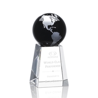 Heathcote Globe Award - Black/Silver