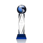 Ripley Globe Award - Blue/Silver