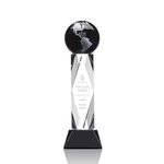 Ripley Globe Award - Black/Silver