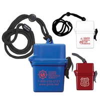 EZ Carry Ultra Thin Hard Plastic Hinged Top Water Resistant