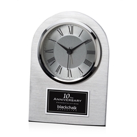 Maresol Clock - Aluminum 6 1/4"... from ASI 84592 St Regis Group