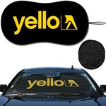 Colored econo-line single loop sunshade