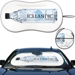 Full Color Single loop fabric sunshade