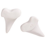 Shark Tooth Erasers