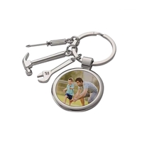 3-in-1 Multipurpose Tool Keychain