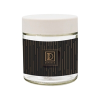 3 oz Clear Glass Jar