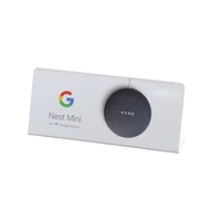 7.75"W x 3.5"H full color plastic counter display sign.... from ASI 90807...