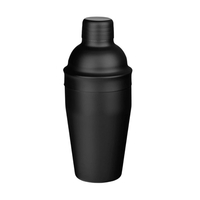 18 oz. Stainless steel cocktail shaker plus free 1 color silkscreen... from...