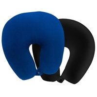 12" x 12" x 4" travel pillow with polystyrene microbead fill... from ASI...