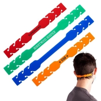 7.64" x 0.68" or 5.7" x 0.64"silicone Ear Saver bands to... from ASI 62088...