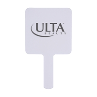 3.54" x 6.22" mini handheld mirror with a matte rubberized finish.... from...