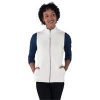 Made from quilted sweatshirt fleece, our Women's Franconia Quilted Vest...
