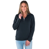 Our Women's Franconia Pullover has modern, stylish quilting and comes in......