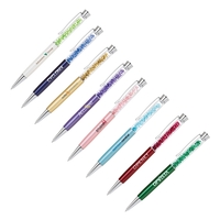 Elegant brass pen with matching crystals and barrel colors... from ASI 34800...