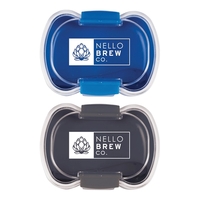 Two tier Bento box with snap-together design.... from ASI 66887 PCNA / Leed’s