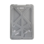 2.66" W x 3.75" H - Vertical Rigid Card Holder (Blank)