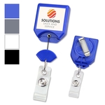 B-Reel™ Twist-Free Custom Badge Reel w/ Standard Swivel Clip