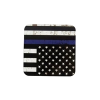 Fibreboard and Cork Wood Coaster