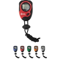 1 7/8" x 1/2" x 3" Get-In-Step plastic stopwatch with LCD... from ASI 88060...