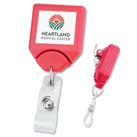 Closeout savings on the most secure and twist-free badge reels available!......
