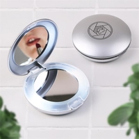 Compact Vanity Mirror with LED light activation when opened... from ASI 61966...