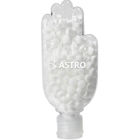 Hand Shaped Candy Container filled with choice of candy... from ASI 61966 HPG...
