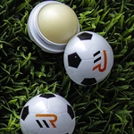 Soccer Ball Lip Balm Moisturizer