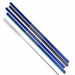 Straight Stainless Steel Straws