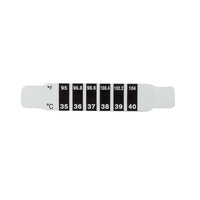 Feverscan Thermometer Test Strip... from ASI 67866 Logomark/Valumark