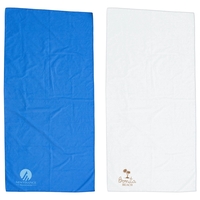 Boardwalk 30- x 60- Microfiber Beach Blanket/Towel- 1-Color