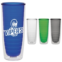 20 oz. plastic tumbler with double-walled design.... from ASI 71920 Moderne...