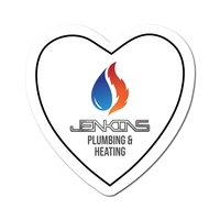 1.90"H x 1.88"W heart shaped magnet that's made in the USA... from ASI 54040...