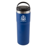 20 oz Stainless Steel Bottle with Carrying Handle