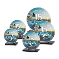 Victoria VividPrint™ Award - Black