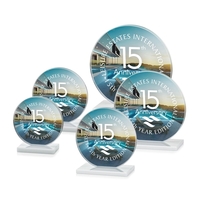 Victoria VividPrint™ Award - White