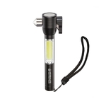 4-in-1 Emergency Tool with COB LED Flashlight