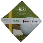 16" x 16" Microfiber Golf Towel