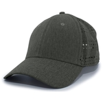 Perforated Hook-and-Loop Adjustable Cap