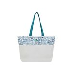 Sublimated Mesh Tote Bag with Panel(22" x 16" x 6") (IMPORT)