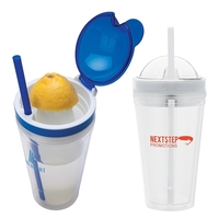 3.75" x 9.25" x 4.19" acrylonitrile styrene 16 ounce juice tumbler... from...