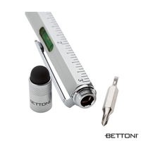 Multifunctional 5-in-1 twist-action ballpoint pen with textured metal...