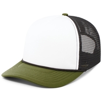 Foamie Fresh Trucker Cap with foam front panel float insert.... from ASI...