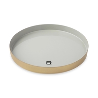 An elegant and tasteful tray to display a company logo... from ASI 56070...