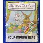 Happy Easter Coloring Book Fun Pack