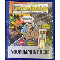 Learning Natural Disaster Safety Coloring Book Fun Pack