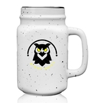 16 oz. Ceramic Mason Jar (2 Color Imprint)