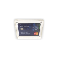Two Piece Credit Card Entrapment w/ cavity... from ASI 43270 Calconix Inc /...